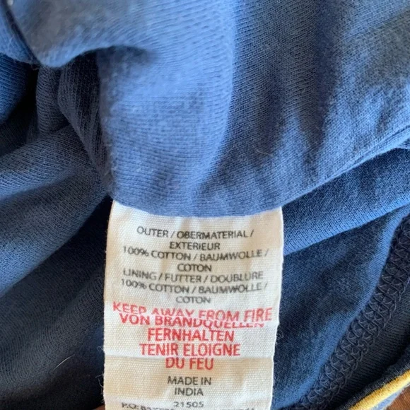 SOLD ✅ Mini Boden Girl's Teens Long Sleeve Multicolor Striped Hooded Top 13-14 - Picture 5 of 7